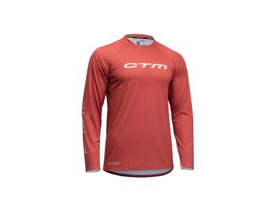 CTM Rovay 24 jersey, brick