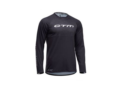 Koszulka rowerowa CTM Rovay 24 czarna