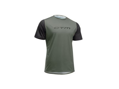 Koszulka rowerowa CTM Rovay S/S olive green