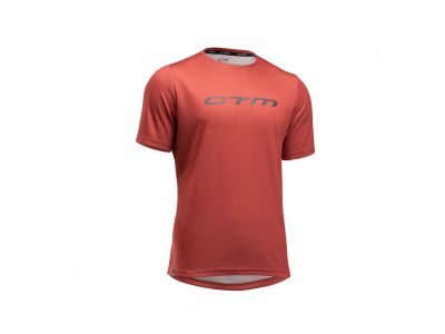 CTM Vart T-shirt, brick