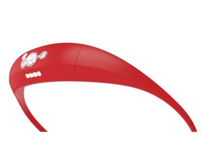 Knog Bandicoot headlamp, red