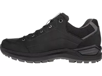LOWA Renegade EVO GTX LO shoes, black/graphite