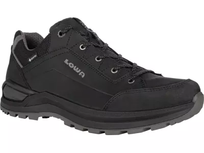 LOWA Renegade EVO GTX LO shoes, black/graphite