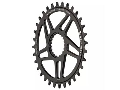 Wolf Tooth DM-Kettenblatt für Shimano Boost, 32T