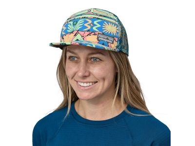 Patagonia Duckbill Trucker Hat cap, high hopes heo small: salamander green
