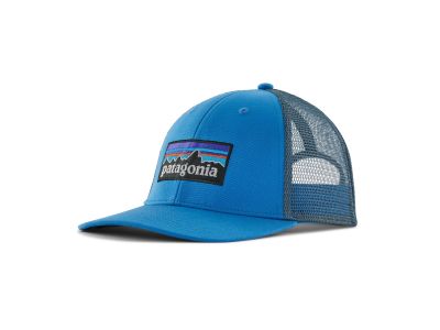 Șapcă Patagonia P-6 Logo LoPro Trucker Hat, vas albastru