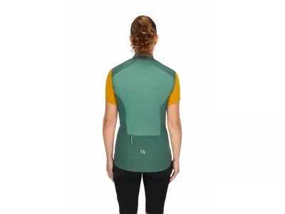 Rab Cinder Windveil Vest women&#39;s vest, green slate