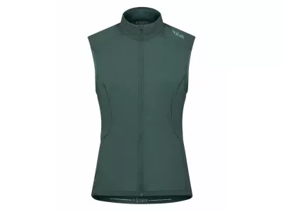 Rab Cinder Windveil Vest women&amp;#39;s vest, green slate