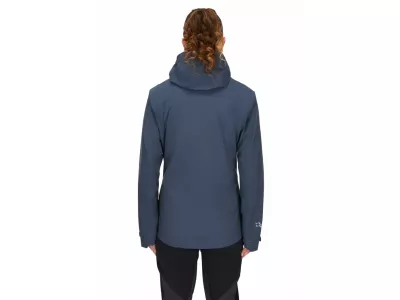 Damska kurtka Rab Downpour Light Jacket w kolorze burzowego błękitu