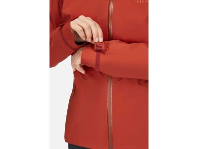 Rab Firewall Light women's jacket, green slate