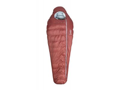 Patizon Dpro 290 ultralight sleeping bag, dark red/silver