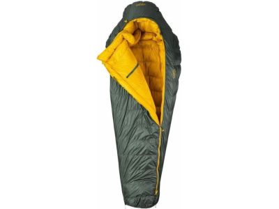Patizon Dpro 290 ultralight sleeping bag, green/gold