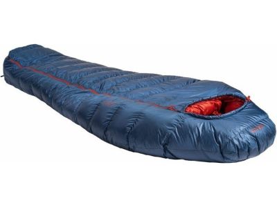 Patizon Dpro 290 ultralight sleeping bag, navy/red