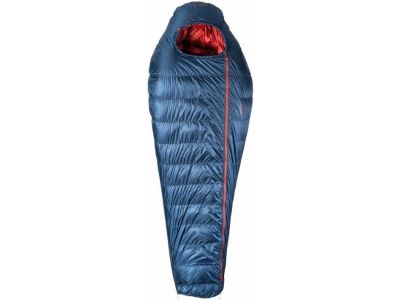 Patizon Dpro 290 ultralight sleeping bag, navy/red