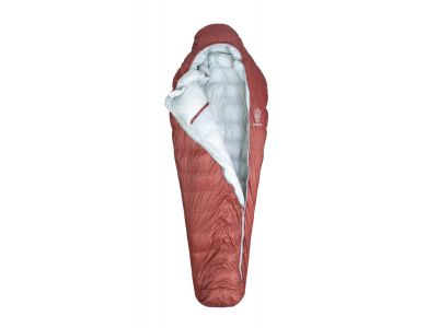 Patizon Dpro 290 ultralight sleeping bag, red/silver