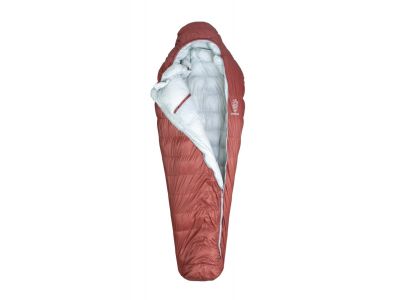 Patizon Dpro 590 sleeping bag, dark red/silver