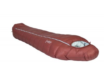 Patizon Dpro 590 sleeping bag, dark red/silver