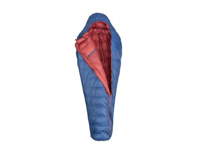 Patizon Dpro 590 sleeping bag, navy/red