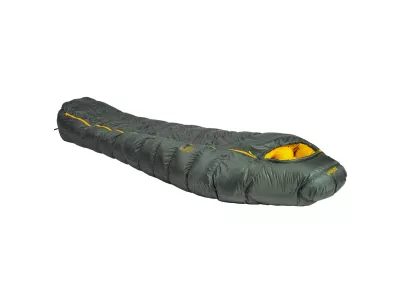 Patizon Dpro 890 year-round sleeping bag, green/gold