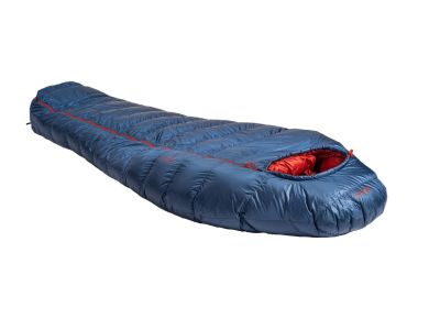 Patizon Dpro 890 year-round sleeping bag, navy/red