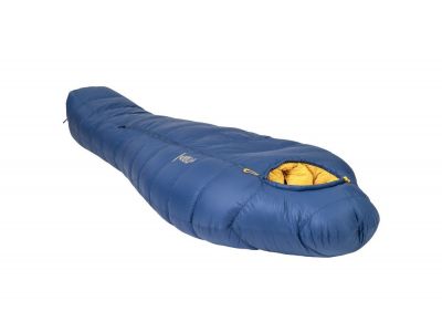 Patizon G 1100 ultralight sleeping bag, navy/gold