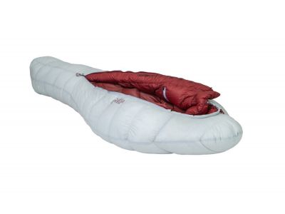 Patizon G 1100 ultralight sleeping bag, silver/red