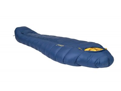 Patizon G 400 ultralight sleeping bag, navy/gold