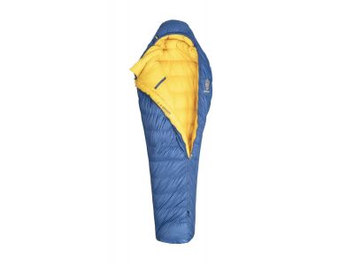 Patizon G 800 sleeping bag, navy/gold