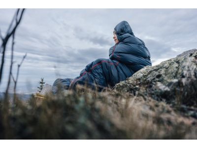 Patizon R 300 sleeping bag, all jet black