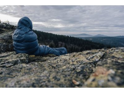 Patizon R 300 sleeping bag, all jet black