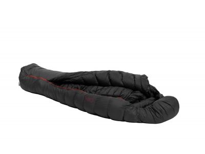 Patizon R 600 three-season sleeping bag, all jet black