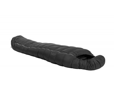 Patizon R 900 sleeping bag, all jet black
