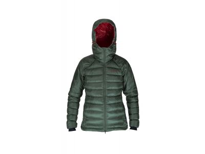 Patizon ReLight 150 women&amp;#39;s jacket, green/red