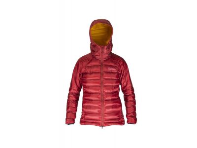 Patizon ReLight 150 dámska bunda, červená/zlatá