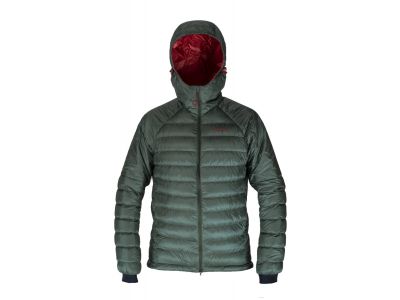 Patizon ReLight 150 jacket, green/red