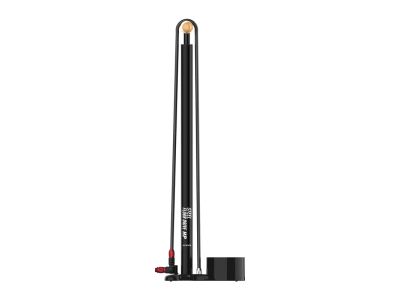 Lezyne Steel Floor Drive 3.5 service pump, flat black