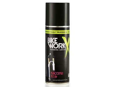 BIKEWORKX Silicone Star spray, 200 ml