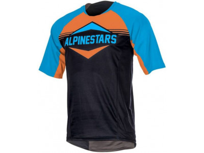 Alpinestars Mesa dres S/S bright oranžová/modrá