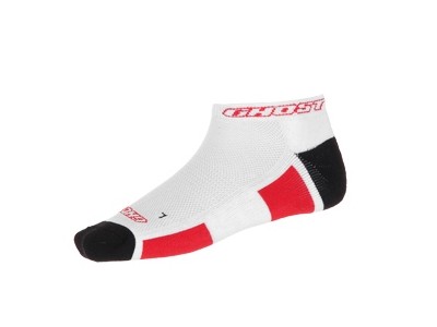 GHOST ponožky bílé, model 2013