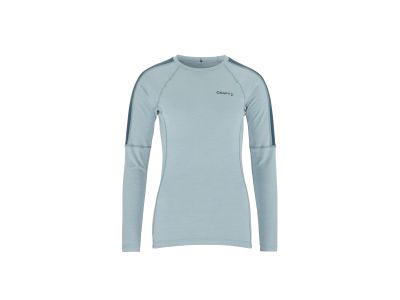 Craft ADV Wool Merino R Damen T-Shirt, blau