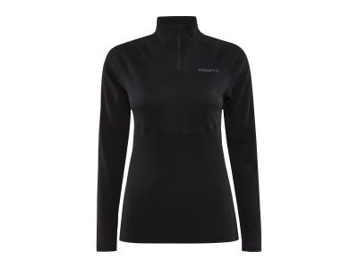 Craft ADV Wool Merino H Damen T-Shirt, schwarz