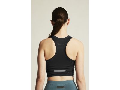 Craft Top PRO Hypervent Crop Top, schwarz