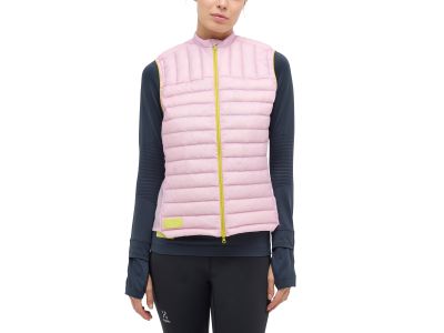 Haglöfs Vest LIM IT Down women&#39;s vest, pink