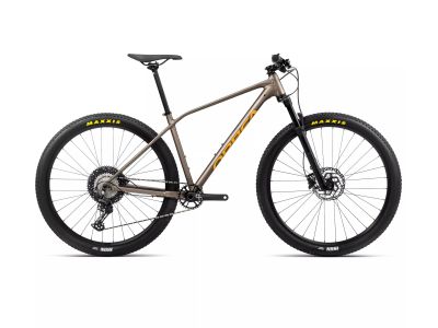 Orbea ALMA H30 29 Fahrrad, dunkelbraun/gelb