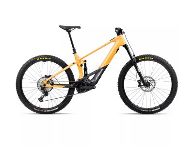 Bicicleta electrica Orbea WILD H30 29, galben/negru
