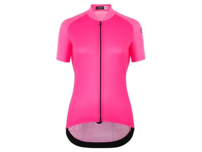 Damska koszulka rowerowa ASSOS UMA GT C2 EVO w kolorze fluo-różowym