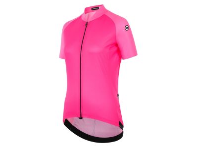 ASSOS UMA GT C2 EVO women&#39;s jersey, fluo pink