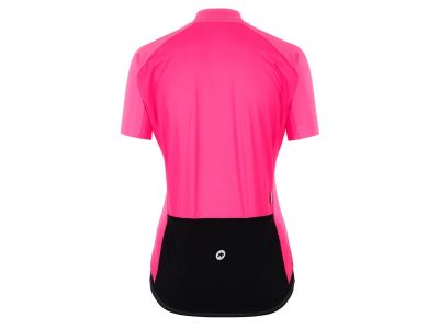 Damska koszulka rowerowa ASSOS UMA GT C2 EVO w kolorze fluo-różowym