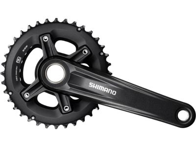 Shimano FC-MT500 HTII kľuky, 175 mm, 2x10, 36/26T