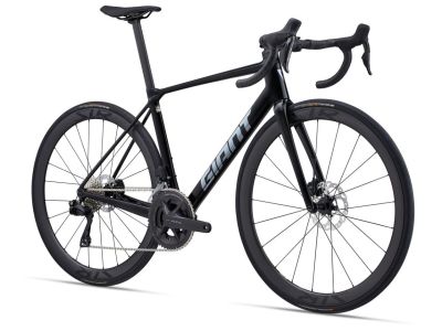 Giant TCR Advanced Pro 1 Di2 bike, carbon/chrome